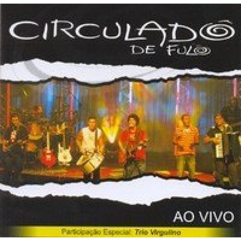 Cd Circulad De Ful Ao Vivo